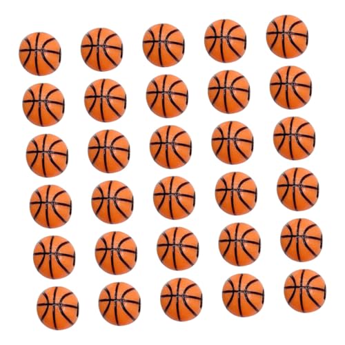 UTHCLO 200Stücke Acrylperlen Basketball DIY Armband Perlen für Schmuckgestaltung für Armbänder Halsketten und Mehr Perfekten von UTHCLO