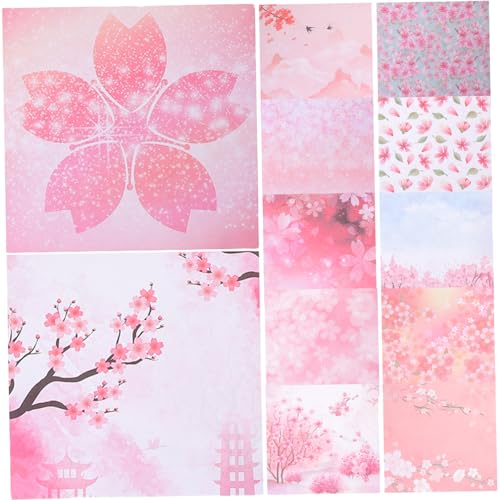 UTHCLO 200Stücke DIY Origami Papier für Bastelprojekte Doppelseitiges Faltpapier Verschiedenen Designs für Anfänger und Fortgeschrittene UTHCLO 200Stücke DIY Origami Papier für Bastelprojekte Doppelseitiges Faltpapier Verschiedenen Designs für Anfänger und Fortgeschrittene von UTHCLO