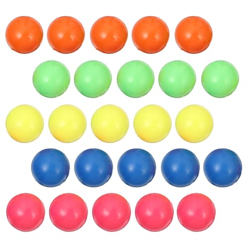 UTHCLO 200Stücke Kunststoffzählkugeln Große Spielperlen für Mathematikunterricht Zählspielzeug für Vorschul und Kindergartenalter Fördert von UTHCLO