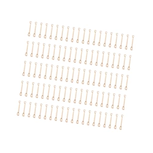 UTHCLO 200Stücke Teardrop Ohrring Verbindungsstäbe Glänzende Schmuckzubehör für Handgefertigte Ohrringe DIY Schmuckprojekte UTHCLO 200Stücke Teardrop Ohrring Verbindungsstäbe Glänzende Schmuckzubehör für Handgefertigte Ohrringe DIY Schmuckprojekte von UTHCLO