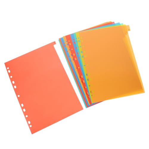 UTHCLO 20Blätter Trennblätter Teiliges aus Robustem Material für Dokumentenorganisation Registerkarten für Ringbinder Langlebig und Vielseitig für Büro Schule UTHCLO 20Blätter Trennblätter Teiliges aus Robustem Material für Dokumentenorganisation Registerkarten für Ringbinder Langlebig und Vielseitig für Büro Schule von UTHCLO