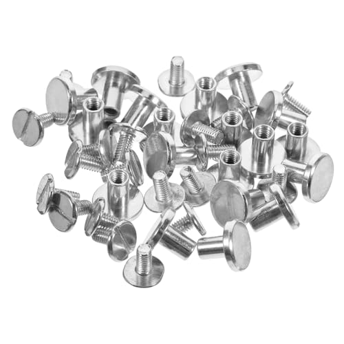UTHCLO 20Stücke Runde Nieten für DIY Lederprojekte und Langlebig für Gürtel Kleidung Taschen und Mehr Einfache Installation Hochwertiges Material UTHCLO 20Stücke Runde Nieten für DIY Lederprojekte und Langlebig für Gürtel Kleidung Taschen und Mehr Einfache Installation Hochwertiges Material von UTHCLO