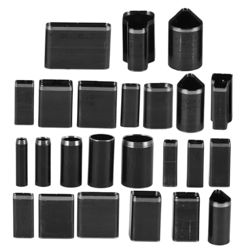 UTHCLO 24 Stück Teiliges Lederlochstanzer Set Hochgeschwindigkeitsstahl Leder Stanzwerkzeug für Diy Lederarbeiten Präzise Muster Vielseitig für Gürtel und Handyhüllen Hochwertiges UTHCLO 24 Stück Teiliges Lederlochstanzer Set Hochgeschwindigkeitsstahl Leder Stanzwerkzeug für Diy Lederarbeiten Präzise Muster Vielseitig für Gürtel und Handyhüllen Hochwertiges von UTHCLO