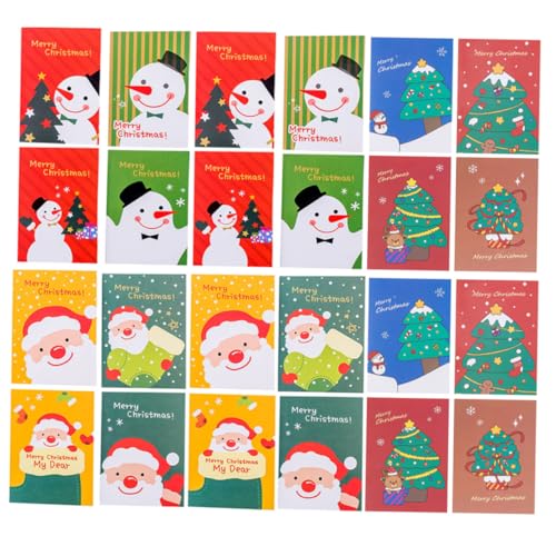 UTHCLO 24 Stück Teiliges Weihnachts Pocket Notizbuch Niedliche Cartoon Motive mit Weihnachtsmann Schneemann Weihnachtsbaum Kompaktes Format Leichte Papierqualität für Schule Büro Alltag UTHCLO 24 Stück Teiliges Weihnachts Pocket Notizbuch Niedliche Cartoon Motive mit Weihnachtsmann Schneemann Weihnachtsbaum Kompaktes Format Leichte Papierqualität für Schule Büro Alltag von UTHCLO
