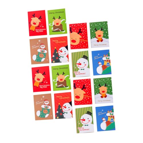 UTHCLO 24 Stück Teiliges Weihnachts-notizblock Xmas-motiven Kompakte Pocket Notepads in Verschiedenen Farben Praktische Geschenkidee für Büro Schule und Alltag UTHCLO 24 Stück Teiliges Weihnachts-notizblock Xmas-motiven Kompakte Pocket Notepads in Verschiedenen Farben Praktische Geschenkidee für Büro Schule und Alltag von UTHCLO