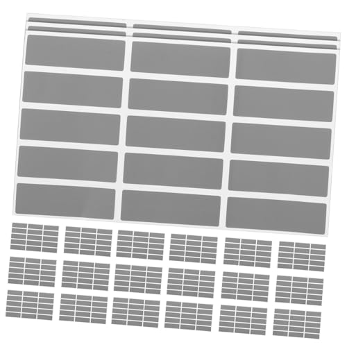 UTHCLO 25 Blatt Scratch Off Sticker Rechteckig Belohnungsaufkleber DIY Überraschungseffekt für Geburtstagsfeier Hochzeit Schule Familienaktivitäten von UTHCLO