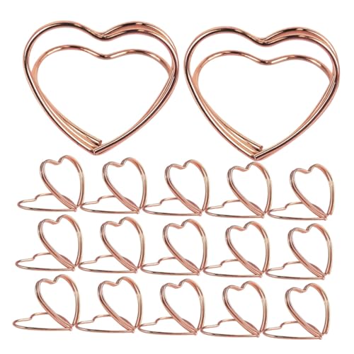 UTHCLO 25 Stück Robuster Metall Kartenhalter Herzform Teiliges Platzkartenhalter für Hochzeit Geburtstag Büro Vielseitig Einsetzbar Memo Foto Ständer Dekorativ und UTHCLO 25 Stück Robuster Metall Kartenhalter Herzform Teiliges Platzkartenhalter für Hochzeit Geburtstag Büro Vielseitig Einsetzbar Memo Foto Ständer Dekorativ und von UTHCLO