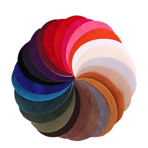 UTHCLO 25 Stück Teiliges Buntes Patchwork aus Stoffflicken zum Aufnähen und Aufbügeln Geeignet für Jacken Pullover Ellbogen und Kniebereich zum Reparieren und Dekorieren von Kleidung UTHCLO 25 Stück Teiliges Buntes Patchwork aus Stoffflicken zum Aufnähen und Aufbügeln Geeignet für Jacken Pullover Ellbogen und Kniebereich zum Reparieren und Dekorieren von Kleidung von UTHCLO