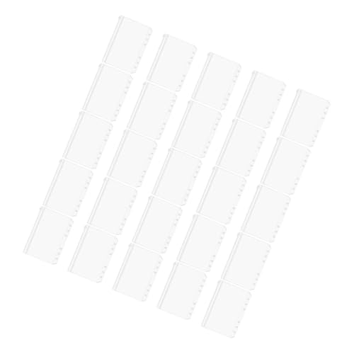 UTHCLO 25 Stück Teiliges PVC Binder Taschen mit Löchern Wasserdichte Loseblatt Beutel Leichte Stabile Dokumentenmappe für Büro Schule und Reisen UTHCLO 25 Stück Teiliges PVC Binder Taschen mit Löchern Wasserdichte Loseblatt Beutel Leichte Stabile Dokumentenmappe für Büro Schule und Reisen von UTHCLO