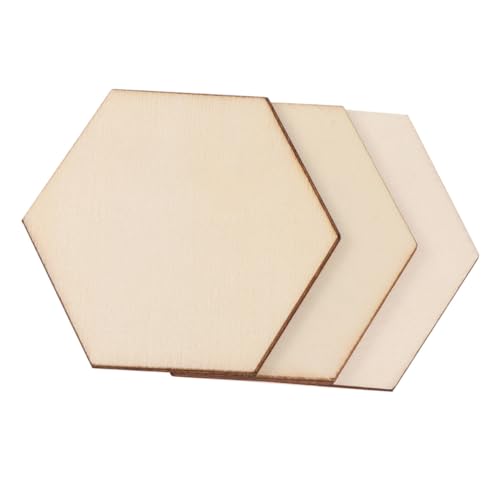 UTHCLO 25 Stück Teiliges Sechseckiger Holzscheiben Namensschilder Hochzeit Dekoration Nachhaltiges Holz DIY Bastelmaterial Umweltfreundlich Robust Vielseitig Verwendbar UTHCLO 25 Stück Teiliges Sechseckiger Holzscheiben Namensschilder Hochzeit Dekoration Nachhaltiges Holz DIY Bastelmaterial Umweltfreundlich Robust Vielseitig Verwendbar von UTHCLO