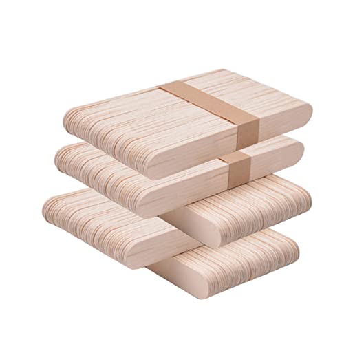 UTHCLO 250 Stück Holz Bastelstäbe für DIY Projekte Eisstiele Naturfarbe Material für Kreative Kindergartenaktivitäten und Bastelarbeiten Bündel UTHCLO 250 Stück Holz Bastelstäbe für DIY Projekte Eisstiele Naturfarbe Material für Kreative Kindergartenaktivitäten und Bastelarbeiten Bündel von UTHCLO