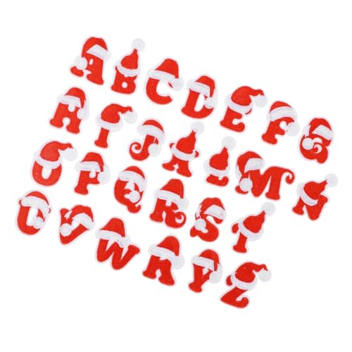 UTHCLO 26 Stück Teiliges Bügelbuchstaben für Kleidung Rote Patches DIY Stoffaufnäher für Jacken Kleider Taschen Jeans und Bastelprojekte Sichere Langlebige Textildekoration UTHCLO 26 Stück Teiliges Bügelbuchstaben für Kleidung Rote Patches DIY Stoffaufnäher für Jacken Kleider Taschen Jeans und Bastelprojekte Sichere Langlebige Textildekoration von UTHCLO