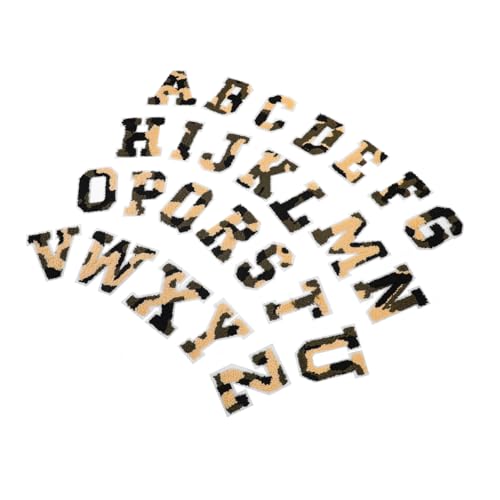 UTHCLO 26 Stück Teiliges Bunte Aufbügelbare Buchstaben Patches Große Eisen Bügel Applikationen für Kleidung Taschen Hüte Schuhe zum Dekorieren und Reparieren von Textilien UTHCLO 26 Stück Teiliges Bunte Aufbügelbare Buchstaben Patches Große Eisen Bügel Applikationen für Kleidung Taschen Hüte Schuhe zum Dekorieren und Reparieren von Textilien von UTHCLO
