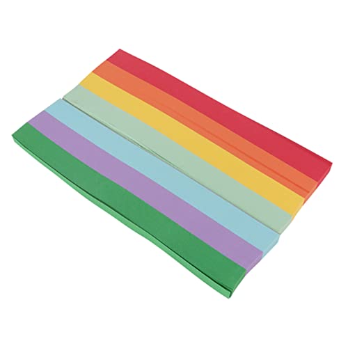 UTHCLO 2700 Stück Teiliges Origami Papier Streifen Farbige Sternfaltstreifen Dickes Bastelpapier für DIY Bastelprojekte Kinderfreundlich für Festtagsdekoration und Geschenkgestaltung UTHCLO 2700 Stück Teiliges Origami Papier Streifen Farbige Sternfaltstreifen Dickes Bastelpapier für DIY Bastelprojekte Kinderfreundlich für Festtagsdekoration und Geschenkgestaltung von UTHCLO
