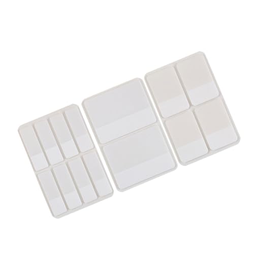 UTHCLO 280 Stück Teiliges Haftnotiz Selbstklebenden Weißen Lesezeichen und Index tabs in Drei Praktische Büroaccessoires zum Einfachen Markieren Beschriften und Organisieren von Büchern UTHCLO 280 Stück Teiliges Haftnotiz Selbstklebenden Weißen Lesezeichen und Index tabs in Drei Praktische Büroaccessoires zum Einfachen Markieren Beschriften und Organisieren von Büchern von UTHCLO