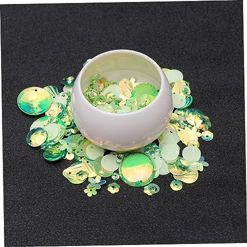 UTHCLO 2Er-Pack Bunte PVC Pailletten und Glas Spacer Perlen Je Packung Flach Profiliert mit Mikrolöchern Diy Schmuck Bastelmaterial für Handarbeit Verzierungen für Kleidung und Kostüme UTHCLO 2Er-Pack Bunte PVC Pailletten und Glas Spacer Perlen Je Packung Flach Profiliert mit Mikrolöchern Diy Schmuck Bastelmaterial für Handarbeit Verzierungen für Kleidung und Kostüme von UTHCLO
