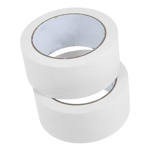 UTHCLO 2Rollen Klebeband Beschreibbar Weißes Kraft Versiegelungsband für Umzug und Versand Stark und Vielseitig Einsetzbar UTHCLO 2Rollen Klebeband Beschreibbar Weißes Kraft Versiegelungsband für Umzug und Versand Stark und Vielseitig Einsetzbar von UTHCLO