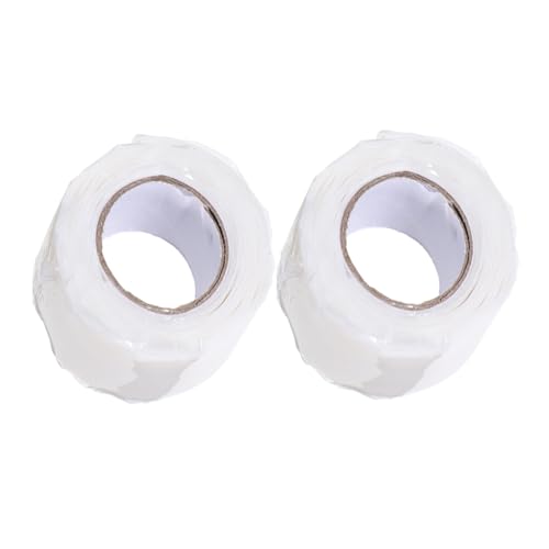 UTHCLO 2Rollen Kunststoffband Wasserdichtes Klebeband für Rohrabdichtungen zur Leckreparatur von Wasserrohren Material UTHCLO 2Rollen Kunststoffband Wasserdichtes Klebeband für Rohrabdichtungen zur Leckreparatur von Wasserrohren Material von UTHCLO