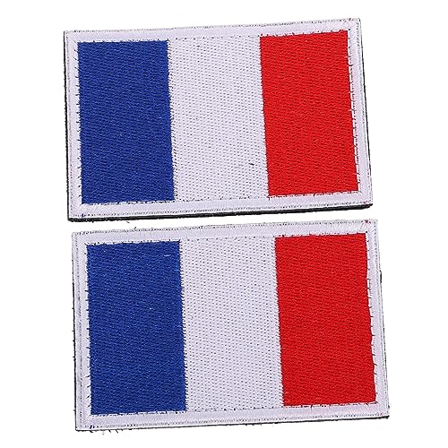 UTHCLO 2Stücke DIY Flaggen Patches Bestickte Nationalflagge Applikation für Kleidung Rucksäcke und Mehr Einfache Anwendung Charmantes Design für Mode und Freizeit UTHCLO 2Stücke DIY Flaggen Patches Bestickte Nationalflagge Applikation für Kleidung Rucksäcke und Mehr Einfache Anwendung Charmantes Design für Mode und Freizeit von UTHCLO