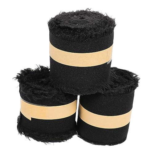 UTHCLO 3 Rollen Hochzeitsdekorationsband Grün Hochzeitsdekorationen staubig Bandhochzeit bunt Zierbänder für Blumensträuße Blumenband für Blumensträuße Band zum Basteln Polyester Schwarz UTHCLO 3 Rollen Hochzeitsdekorationsband Grün Hochzeitsdekorationen staubig Bandhochzeit bunt Zierbänder für Blumensträuße Blumenband für Blumensträuße Band zum Basteln Polyester Schwarz von UTHCLO