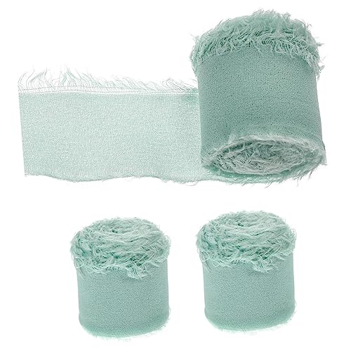 UTHCLO 3 Rollen Hochzeitsdekorationsband für hellblaues Band Stoff Party Lieferungen Hochzeitsband Brautband Dekorative Bänder Buntes Band DIY Bastelband Blumenband Polyester Himmelblau UTHCLO 3 Rollen Hochzeitsdekorationsband für hellblaues Band Stoff Party Lieferungen Hochzeitsband Brautband Dekorative Bänder Buntes Band DIY Bastelband Blumenband Polyester Himmelblau von UTHCLO