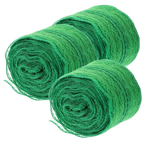UTHCLO 3 Rollen Spitzenband Breit pro Rüschige Spitzenbordüre für DIY Basteln Bekleidung Kostüme Dekoration Hochwertiges Nähzubehör in Grasgrün UTHCLO 3 Rollen Spitzenband Breit pro Rüschige Spitzenbordüre für DIY Basteln Bekleidung Kostüme Dekoration Hochwertiges Nähzubehör in Grasgrün von UTHCLO
