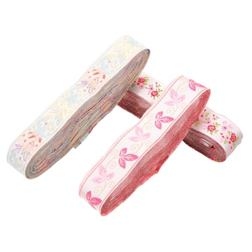 UTHCLO 3 Rollen Vintage Blumen Satinbänder Glänzend Beidseitig Vielseitiges Geschenkband für Geschenkboxen Hochzeitsdeko DIY Schleifen und Partydekoration UTHCLO 3 Rollen Vintage Blumen Satinbänder Glänzend Beidseitig Vielseitiges Geschenkband für Geschenkboxen Hochzeitsdeko DIY Schleifen und Partydekoration von UTHCLO
