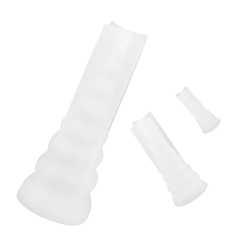 UTHCLO 3 STÜCKE Teiliges Silikon einhornhorn formen Flexible Epoxidharz gießformen Langlebig und Sicher für DIY dekorationen Geeignet für Mädchen Einfach zu Reinigen und Vielseitig UTHCLO 3 STÜCKE Teiliges Silikon einhornhorn formen Flexible Epoxidharz gießformen Langlebig und Sicher für DIY dekorationen Geeignet für Mädchen Einfach zu Reinigen und Vielseitig von UTHCLO