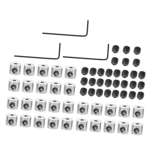 UTHCLO 3 Sätze Schraubenschlüssel Zubehör Teilig mit Metall Splitt Interface für Pin Locks und Abzeichen Schrauben Muttern Robust und Vielseitig für und Industrie von UTHCLO