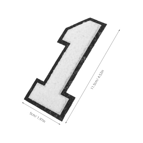 UTHCLO 3 Stück Chenille digitale Stoffaufkleber Kleiderflicken Kleidungsflicken Hemdflicken zum Aufbügeln Bügeln auf Zahlen Patch Nummern-Stickflecken Flicken aufbügeln Polyester UTHCLO 3 Stück Chenille digitale Stoffaufkleber Kleiderflicken Kleidungsflicken Hemdflicken zum Aufbügeln Bügeln auf Zahlen Patch Nummern-Stickflecken Flicken aufbügeln Polyester von UTHCLO