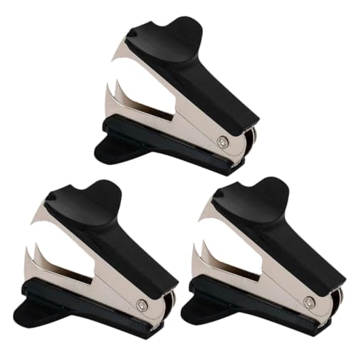 UTHCLO 3 Stück Heftklammerentferner Tragbar Präzises Büro Heimwerkzeug Schnelles Entfernen von Klammern Schonend für Materialien Geeignet UTHCLO 3 Stück Heftklammerentferner Tragbar Präzises Büro Heimwerkzeug Schnelles Entfernen von Klammern Schonend für Materialien Geeignet von UTHCLO