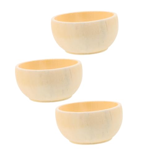 UTHCLO 3 Stück Holzschalen In Holzfarbe Heimdekoration Kleine Holzschalen Holzschalen Kleine Holzschalen Bastelschalen Minischalen Kleine Schalen Holzschalen Dekorative Schalen UTHCLO 3 Stück Holzschalen In Holzfarbe Heimdekoration Kleine Holzschalen Holzschalen Kleine Holzschalen Bastelschalen Minischalen Kleine Schalen Holzschalen Dekorative Schalen von UTHCLO