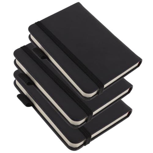 UTHCLO 3 Stück Kleines Notizbuch Notizblock Taschenformat Liniert Tragbares Notepad für Büro Schule Tagebuch Schreiben Memo von UTHCLO