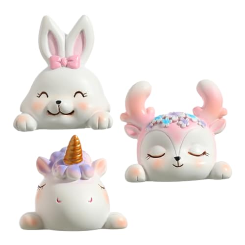UTHCLO 3 Stück Kreative Resin Memo Clips Niedliche Einhorn Hase Notizhalter Stabile Fotoklammern für Tischdekoration Wiederverwendbar für Partys und Büroorganisation UTHCLO 3 Stück Kreative Resin Memo Clips Niedliche Einhorn Hase Notizhalter Stabile Fotoklammern für Tischdekoration Wiederverwendbar für Partys und Büroorganisation von UTHCLO