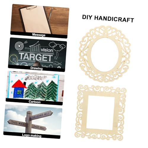 UTHCLO 3 Stück Teiliges Diy Holz Fensterdekoration Handgefertigten Holzscheiben mit Juteseil Unvollendete Holzrahmen für Wandgestaltung und UTHCLO 3 Stück Teiliges Diy Holz Fensterdekoration Handgefertigten Holzscheiben mit Juteseil Unvollendete Holzrahmen für Wandgestaltung und von UTHCLO