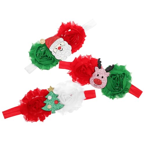 UTHCLO 3 Stück Teiliges Haarband Weihnachts und Halloween Haarreif Festlich Niedlich für Mädchen Party Zubehör Alltag Geeignet UTHCLO 3 Stück Teiliges Haarband Weihnachts und Halloween Haarreif Festlich Niedlich für Mädchen Party Zubehör Alltag Geeignet von UTHCLO