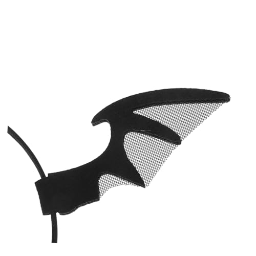 UTHCLO 3 Stück Teiliges Halloween Fledermaus Haarreif für Damen und Leichter Bequemer Bat Wings Haarreifen mit Gruseligem Design Tragbar und Kompakt für Party und Cosplay UTHCLO 3 Stück Teiliges Halloween Fledermaus Haarreif für Damen und Leichter Bequemer Bat Wings Haarreifen mit Gruseligem Design Tragbar und Kompakt für Party und Cosplay von UTHCLO