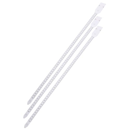 UTHCLO 3 Stück Teiliges Maßband Flexibles und Einziehbares Bandmaß aus Sicherem Material Präzises Messwerkzeug für Kopf und Armumfang Handlich und Tragbar für Nähen und UTHCLO 3 Stück Teiliges Maßband Flexibles und Einziehbares Bandmaß aus Sicherem Material Präzises Messwerkzeug für Kopf und Armumfang Handlich und Tragbar für Nähen und von UTHCLO