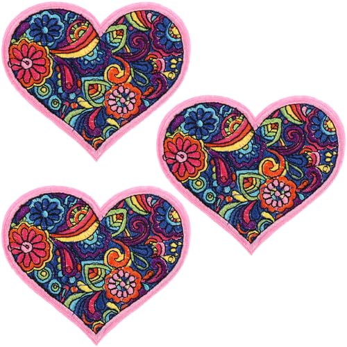 UTHCLO 3 Stück Teiliges Stickerei Applikationen Patches für Kleidung Dekoration Diy für Taschen Hüte UTHCLO 3 Stück Teiliges Stickerei Applikationen Patches für Kleidung Dekoration Diy für Taschen Hüte von UTHCLO