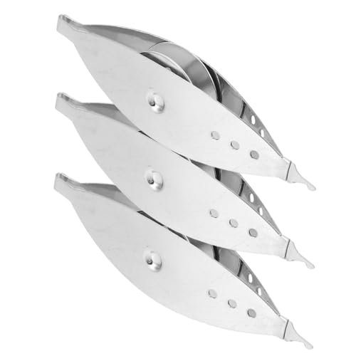 UTHCLO 3 Stück Teiliges Tatting Shuttle aus Langlebiger Leichtes Hand Webwerkzeug für Spitzenherstellung und DIY Bastelarbeiten Verschleißfest Hochwertigem Glanz für Handarbeiten und UTHCLO 3 Stück Teiliges Tatting Shuttle aus Langlebiger Leichtes Hand Webwerkzeug für Spitzenherstellung und DIY Bastelarbeiten Verschleißfest Hochwertigem Glanz für Handarbeiten und von UTHCLO