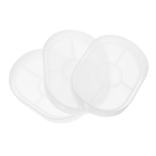 UTHCLO 3 Stück Vielseitige Epoxidharz Formen für Diy Projekte Silikonformen für Untersetzer und Schmuckablagen UTHCLO 3 Stück Vielseitige Epoxidharz Formen für Diy Projekte Silikonformen für Untersetzer und Schmuckablagen von UTHCLO