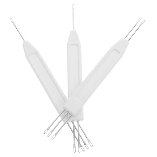 UTHCLO 3 Stück Zubehör für Strickmaschinen Nadeln Nähnadelzubehör DIY-Strickmaschinenzubehör Nadeleinfädler für Garn Strickmaschinenteile Strickzubehör Strickmaschinennadel Metall Silber UTHCLO 3 Stück Zubehör für Strickmaschinen Nadeln Nähnadelzubehör DIY-Strickmaschinenzubehör Nadeleinfädler für Garn Strickmaschinenteile Strickzubehör Strickmaschinennadel Metall Silber von UTHCLO