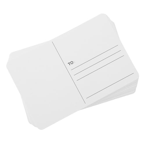 UTHCLO 30 Blatt Blanko Postkarten Aquarellpapier Mailable Texturiertes Kartonpapier Für DIY Basteln Grußkarten Hochzeitseinladungen Dankeskarten Feiertagswünsche von UTHCLO