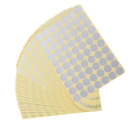 UTHCLO 30 Blatt Selbstklebende Farbige Kreis Punkte Etiketten Gold Silber Aufkleber für Büro Schule Kalenderorganisation DIY Scrapbooking Vielseitige Farbcodierung Ablösbar UTHCLO 30 Blatt Selbstklebende Farbige Kreis Punkte Etiketten Gold Silber Aufkleber für Büro Schule Kalenderorganisation DIY Scrapbooking Vielseitige Farbcodierung Ablösbar von UTHCLO