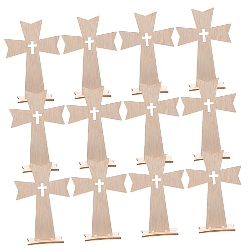 UTHCLO 30 Stück DIY Holz Kreuz Unvollendete Holzstücke für Bastelprojekte Malspielzeug und Kreative Dekorationen Robust und Hautfreundlich UTHCLO 30 Stück DIY Holz Kreuz Unvollendete Holzstücke für Bastelprojekte Malspielzeug und Kreative Dekorationen Robust und Hautfreundlich von UTHCLO