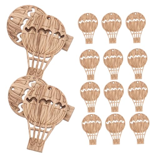 UTHCLO 30 Stück Heißluftballon Holz Ausschnitte für DIY Projekte Dekorative Holzstücke für Verschiedene Feierlichkeiten Geeignet für Handmalerei und Weihnachtsdekoration UTHCLO 30 Stück Heißluftballon Holz Ausschnitte für DIY Projekte Dekorative Holzstücke für Verschiedene Feierlichkeiten Geeignet für Handmalerei und Weihnachtsdekoration von UTHCLO