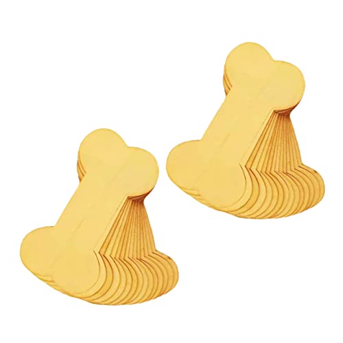 UTHCLO 30 Stück Holzdekoration Braune Anhänger Dübelknochen Ornamente Nussknacker Verzierungen Beschriftungsband Hundemarke Käsebrett Klare Ornamente Haustiermarke Kreatives UTHCLO 30 Stück Holzdekoration Braune Anhänger Dübelknochen Ornamente Nussknacker Verzierungen Beschriftungsband Hundemarke Käsebrett Klare Ornamente Haustiermarke Kreatives von UTHCLO