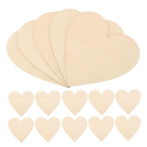 UTHCLO 30 Stück Holzspäne in Herzform Herz Holzschild Valentinstag-Bastelarbeiten aus Holz Holzherzen zum Basteln herzförmige Holzscheiben Valentinsholz Buchsbaum Beige UTHCLO 30 Stück Holzspäne in Herzform Herz Holzschild Valentinstag-Bastelarbeiten aus Holz Holzherzen zum Basteln herzförmige Holzscheiben Valentinsholz Buchsbaum Beige von UTHCLO