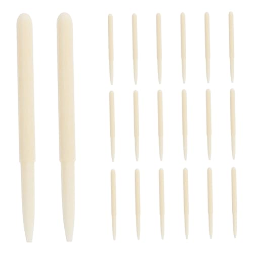 UTHCLO 30 Stück Teiliges Ersatzspitzen für Lackstifte Praktische Marker Pen Replacement Nibs Kompatibel mit Paint Markern Leicht Austauschbar und Langlebig für Künstler und Schüler UTHCLO 30 Stück Teiliges Ersatzspitzen für Lackstifte Praktische Marker Pen Replacement Nibs Kompatibel mit Paint Markern Leicht Austauschbar und Langlebig für Künstler und Schüler von UTHCLO