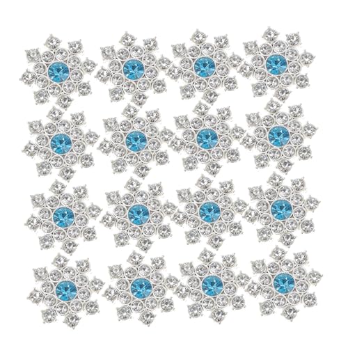 UTHCLO 30 Stück Teiliges Flache Strass Schneeflocken Applikationen Glitzernde Kristall Flatback Buttons für DIY Schmuck Hochzeitskleider Haarschmuck und Festliche Dekorationen UTHCLO 30 Stück Teiliges Flache Strass Schneeflocken Applikationen Glitzernde Kristall Flatback Buttons für DIY Schmuck Hochzeitskleider Haarschmuck und Festliche Dekorationen von UTHCLO